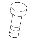 MF241280 - Body: Seat Adjust Assembly Bolt for Chrysler: Sebring | Dodge: Stratus Image