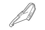 MR641526 - Body: Hinge Cover for Chrysler: Sebring | Dodge: Stratus Image