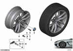 36116883639 - : Wheel, Alloy for BMW Image