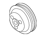 PB121031 - Cooling System: Pump Pulley for Porsche: 718 Boxster, 718 Cayman, 718 Spyder, 911, Boxster, Cayman Image
