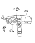 5189366AB - Electrical: Parking Brake Switch for Mopar Image