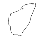 6784142010 - Body: Cover for Toyota Image