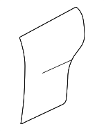 6711442010 - : 1996-2000 Toyota RAV4 - Outer Panel for Toyota: RAV4 Image