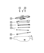 6104994AA - Wheels: Nut for Chrysler: 300, Pacifica, Voyager | Dodge: Charger, Durango | Jeep: Grand Wagoneer, Wagoneer | Ram: 1500, 1500 Classic, 2500, 3500 Image