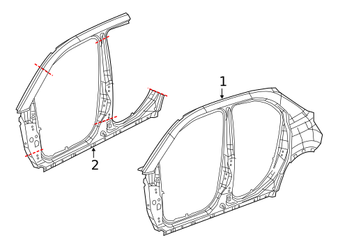 Uniside for 2018 Fiat 500X #0