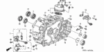 21105PR8000 - Transmission - Automatic: RING, OIL GUIDE for Acura Image