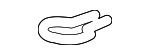 90701S3VA01 - Suspension: Yoke Cotter Pin for Honda Image