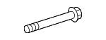 90118TGHA10 - Suspension: Yoke Bolt for Honda Image