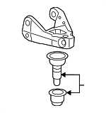 51275T60J00 - Suspension: Lower Bracket for Honda Image