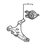 51350T60J00 - Suspension: Lower Control Arm for Honda Image