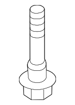 90160T20A00 - Suspension: Bracket Bolt for Honda Image