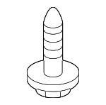 LR126059 - Steering: Lower Column Cover Screw for Land Rover: Discovery Image