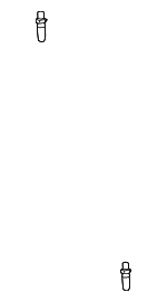 8H0817939 - Body: Convertible Top Latch Grommet for Audi: A4, A4 Quattro, S4 Image