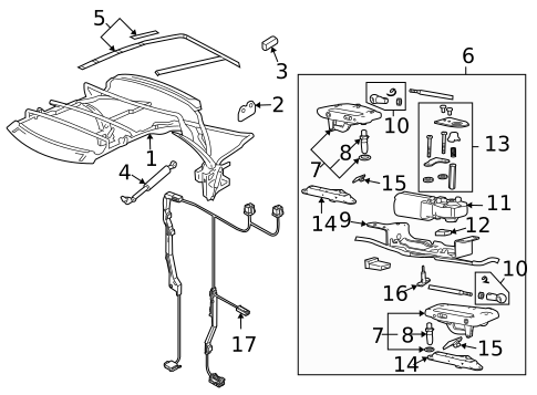 Frame & Components for 2005 Audi A4 Quattro #0