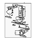 8H0871401 - : Lock Assembly for Audi: A4, A4 Quattro, S4 Image