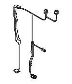 8H0972387D - Body: Wire Harness for Audi Image