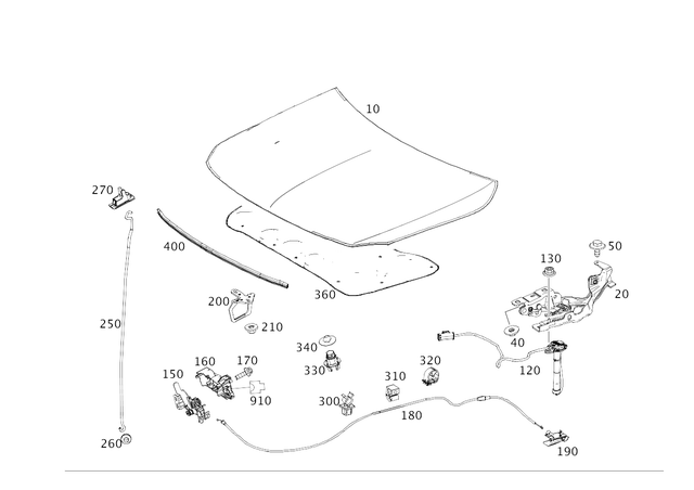 9905837 - Attachment Parts: Hexalobular Screw for Mercedes-Benz Image image