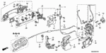 90101SEA000 - Body/Air Conditioning: SCREW, TAPPING for Acura Image