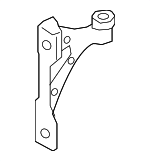 98137518200 - Engine: Support Bracket for Porsche: 718 Boxster, 718 Cayman, Boxster, Cayman Image