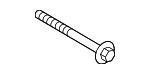 WHT008142 - Engine: Support Bracket Bolt for Porsche: 718 Boxster, 718 Cayman Image