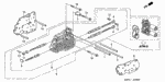 22743P4R000 - Transmission - Automatic: PIPE (8X192.5) for Honda Image