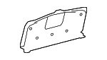 6471707011C0 - Body: Partition Panel for Toyota Image image