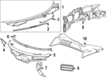 86527736 - Body: Dash Panel for GM Image