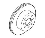 8151346710 - Brakes: Rotor for Isuzu Image