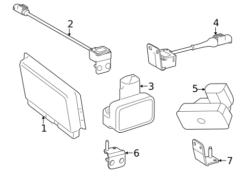 Ride Control Components for 2021 Mercedes-Benz AMG GT Black Series #0