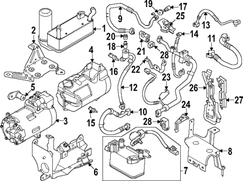 Cooling System for 2020 Mini Cooper #5