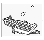 92405PI550 - Electrical: Backup Lamp Assembly for Hyundai: Ioniq 5 Image