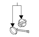 7730006090 - Fuel System: Fuel Cap for Toyota: 4Runner, Avalon, Camry, Corolla, Corolla Cross, Crown, Crown Signia, Grand Highlander, Highlander, Land Cruiser, Prius, Prius AWD-e, Prius Plug-In, Prius Prime, RAV4, RAV4 Prime, Sequoia, Sienna, Tacoma, Tundra, Venza Image