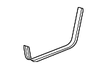 7768247020 - Fuel System: Fuel Tank Strap Band for Toyota: Prius, Prius Plug-In, RAV4, RAV4 Prime Image