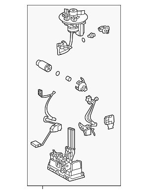 7702042270 - : Fuel Pump Assembly for Toyota Image
