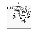 987002J100 - Body: Wiper Motor Assembly for Kia: Borrego Image