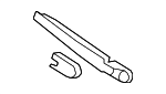 988152F000 - Body: Wiper Arm for Kia: Borrego, Rio, Rio5, Rondo, Sorento, Spectra, Spectra5 Image