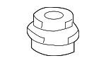 165350A090 - Cooling System: Lower Insulator for Lexus: CT200h, HS250h, RX330, RX350, RX350L, RX400h, RX450h, RX450hL Image