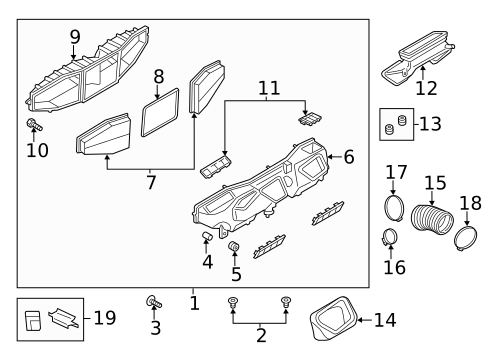 Air Intake for 2016 Porsche 911 #1
