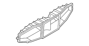 99111023101 - Engine: Air Cleaner Cover for Porsche Image