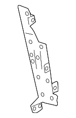 280389N02A - Body: Mount Bracket for Nissan Image