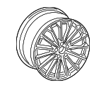 4N0601025AJ - : Wheel, Alloy for Audi: A8 Quattro, S8 Image