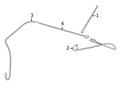 Antenna & Radio for 2015 Scion iQ #0