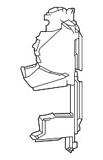 165930P050 - Body: Deflector for Toyota Image image