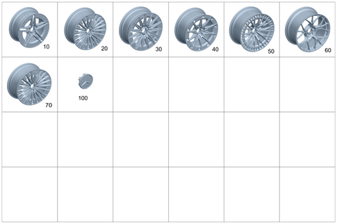 Wheels and Accessories for 2025 Mercedes-Benz CLE 300 #0