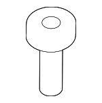 TZR7802 - Electrical: High Mount Lamp Bolt for Jaguar: F-Type Image