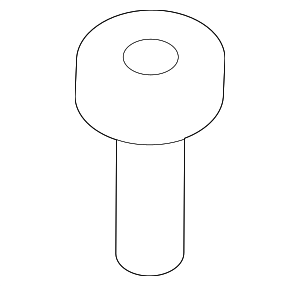 TZR7802 - Electrical: Center High Mount Stop Light Bolt for Jaguar Image