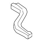 8S0823722 - Body: Seal Strip for Audi: TT Quattro, TT RS Quattro, TTS Quattro Image