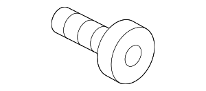 N91154701 - : Hinge Bolt for Audi Image