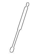 8S0823359A - Body: Strut for Audi: TT Quattro, TT RS Quattro, TTS Quattro Image