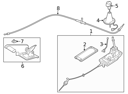Front Console for 2014 Mini Cooper Countryman #2